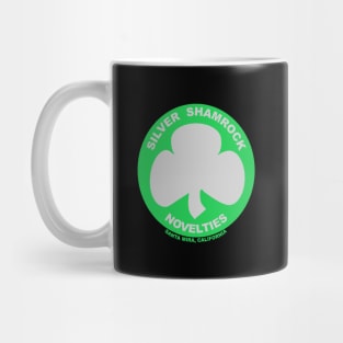 Silver Shamrock Novelties Mug